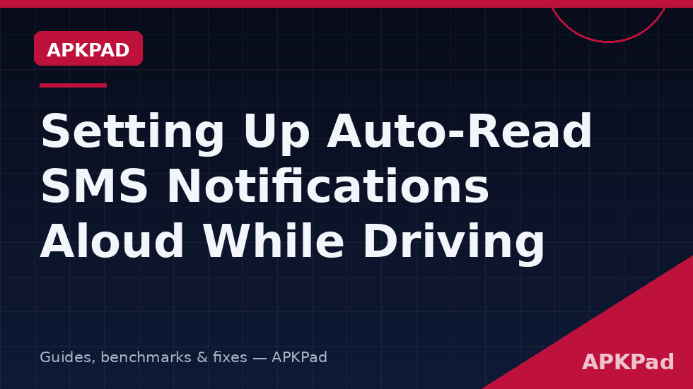 MacroDroid hands-free setup to auto read sms notifications aloud driving through car Bluetooth speakers