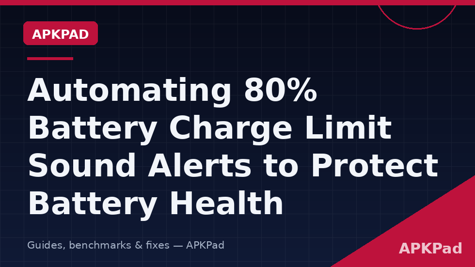 automate 80 battery charge limit alert macrodroid battery level trigger configuration