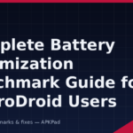 Complete Battery Optimization Benchmark Guide for MacroDroid Users
