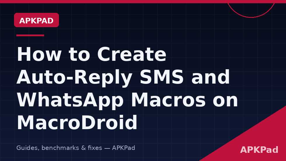 MacroDroid create auto reply sms whatsapp macrodroid macro showing SMS Received trigger and reply action