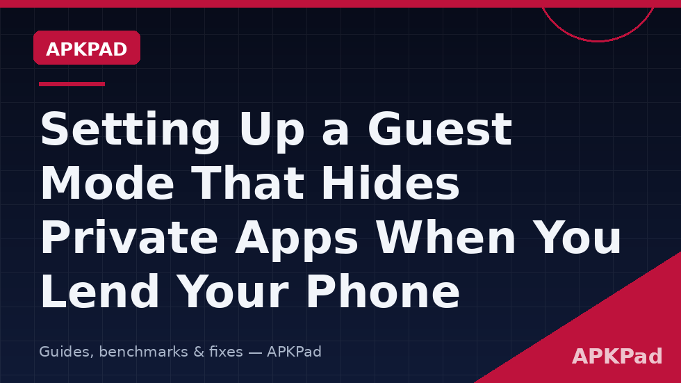 Launcher app drawer in guest mode hide apps macrodroid setup with private apps hidden for lending
