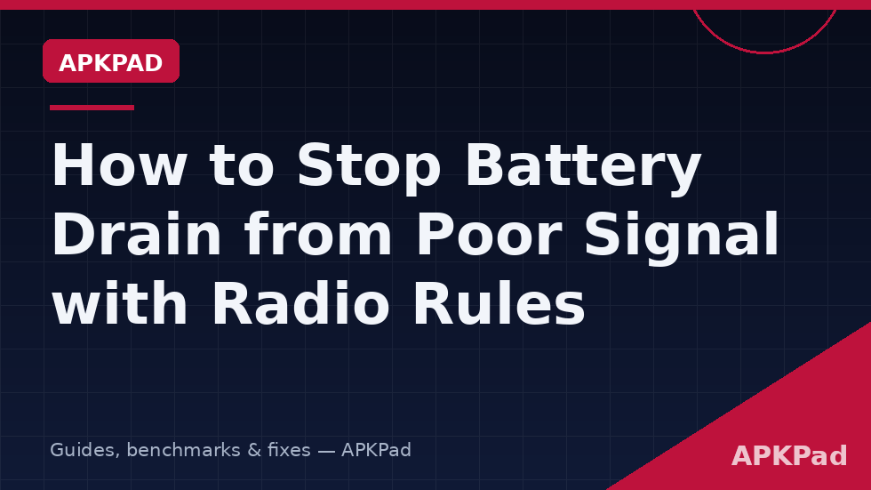 macrodroid radio rules poor signal battery drain macro using signal strength trigger and Wi-Fi actions
