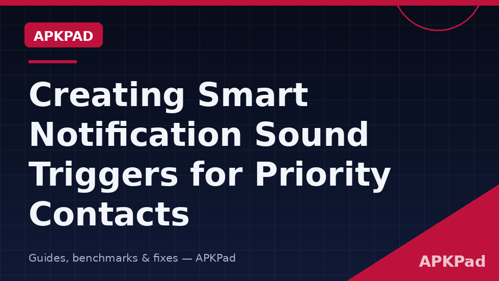 MacroDroid smart notification sound triggers priority contacts with Notification Received trigger and Play Sound action