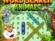 Word Search Animals